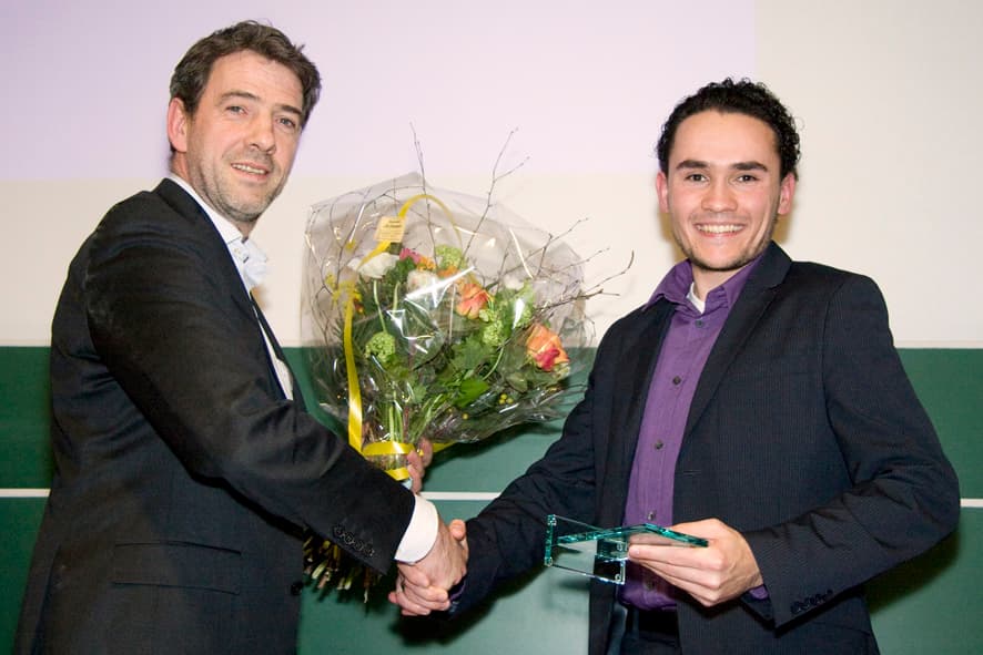 Good gravy, I won an award!