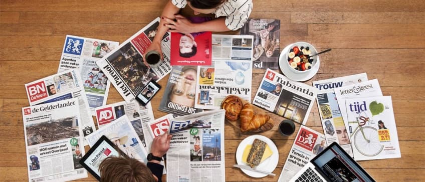 Digital News Delivery